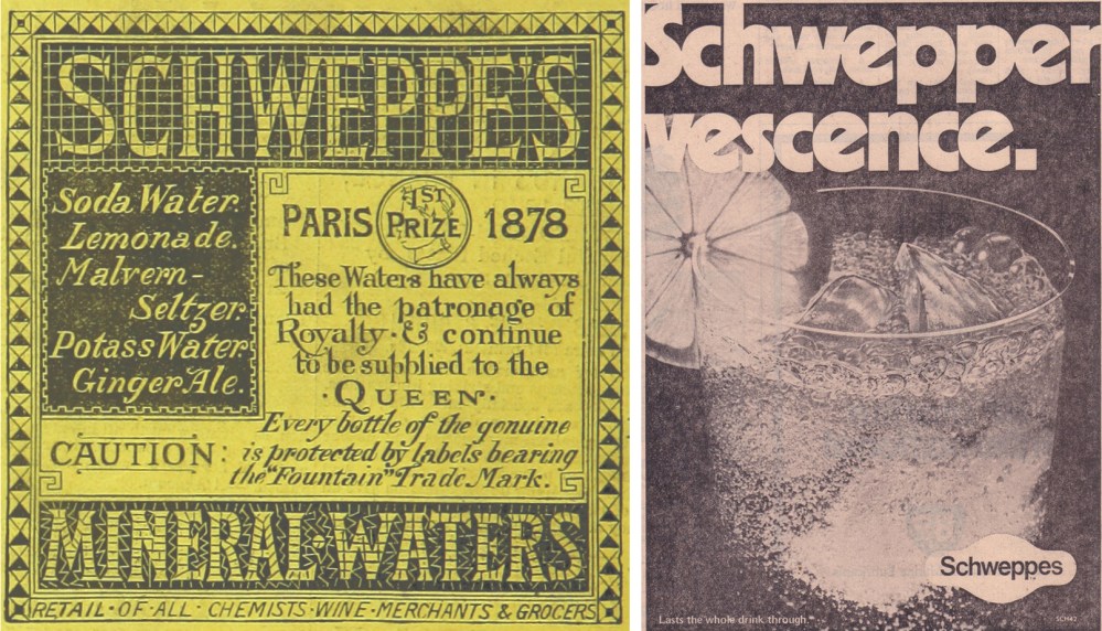 schweppes